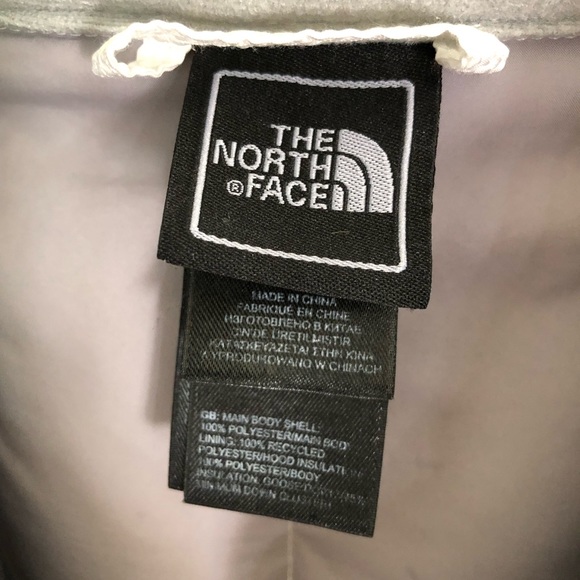 The North Face Girl's 550 Goose Down Coat M 10-12 - Picture 3 of 8